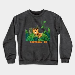 Pantanal Jaguar - Wildlife Crewneck Sweatshirt